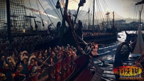 《罗马2：全面战争》最新视频 展示罗马科技树