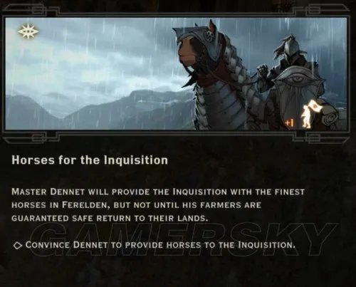 龙腾世纪:审判 全职业详解 全任务流程图文攻略 系统指南