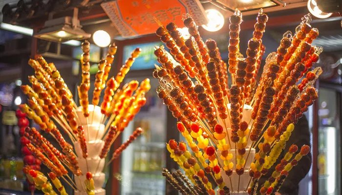 冰糖葫芦最开始是一种什么 冰糖葫芦最开始是一种什么东西