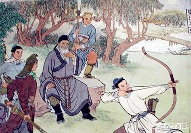 《水浒传》哪个人物功夫最厉害？