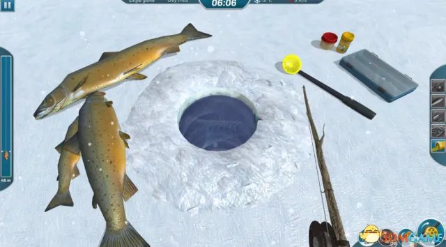 冰湖钓鱼新手操作流程介绍 冰湖怎么钓鱼