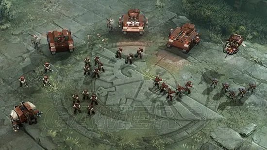 《战锤40K战争黎明3》兵种图鉴 全种族兵种图鉴及介绍