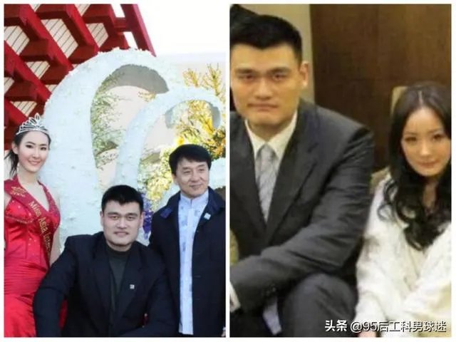 跟姚明合影，如何站位才能避免尴尬？