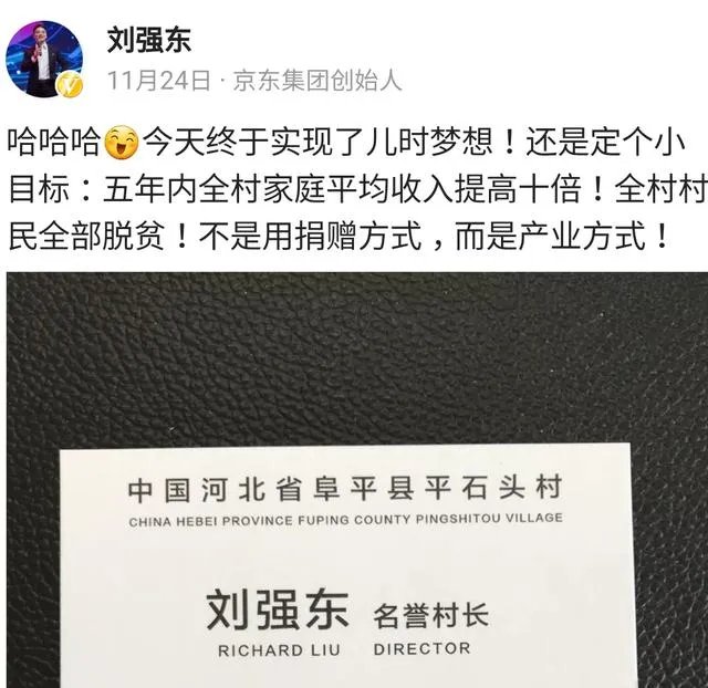 刘强东当村长，以一万工资聘老师，那平石头村的学校应该建成什么样？