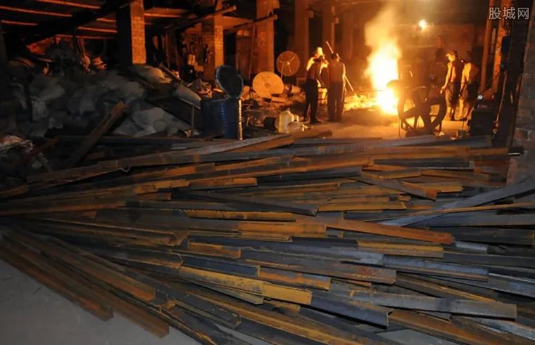 揭废旧钢筋黑色产业链 均未达到国家标准要求