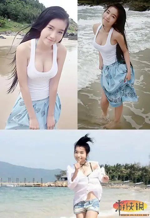 童颜巨乳混血模特 “越南瑶瑶”阮金红生活照