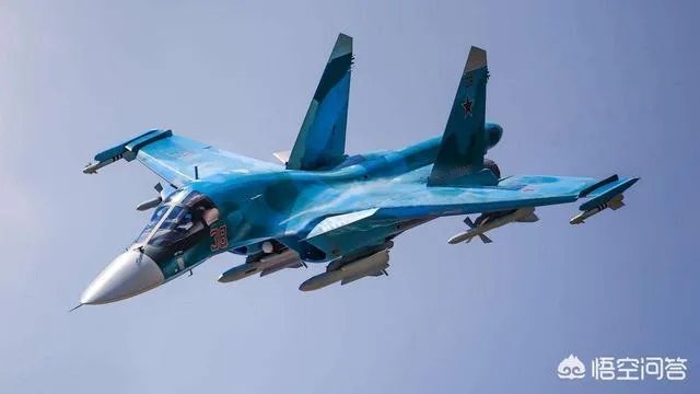 苏-32战斗轰炸机和苏-34战斗轰炸机有什么区别？