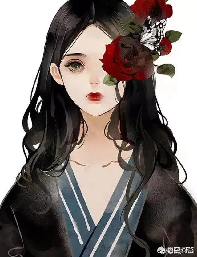 有没有伤感的QQ动态头像？