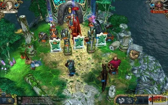 《国王的恩赐：交错世界》 评测