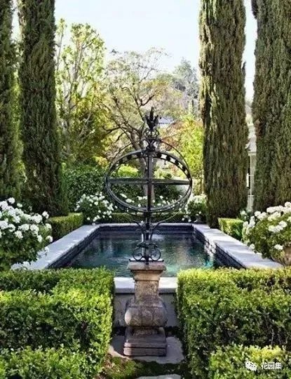 庭院风格之欧式庭院