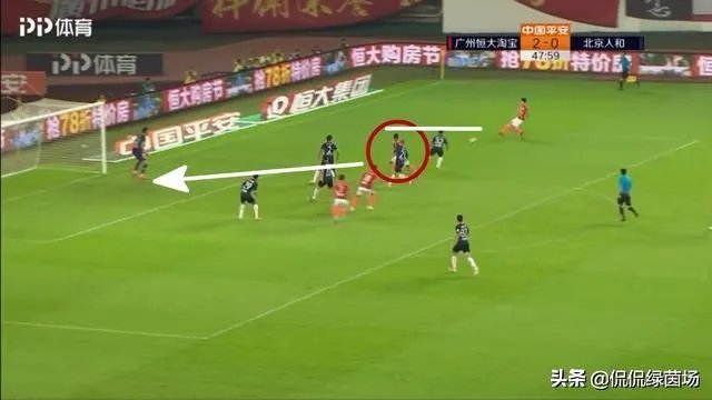 恒大3-0人和，豪取11连胜创纪录，保利尼奥梅开二度，如何从专业的角度分析比赛？