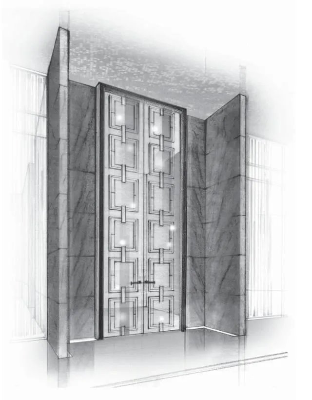 室内-手绘原稿与设计理念