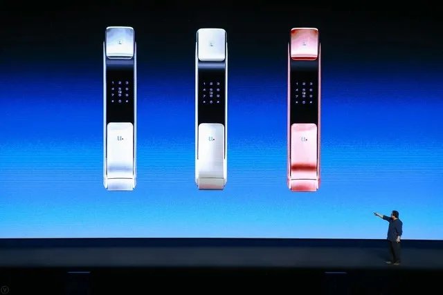 新版净化器&优点智能锁携手坚果3齐亮相