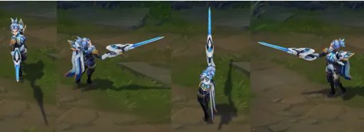 LOL菲奥娜未来战士皮肤价格介绍 菲奥娜未来战士皮肤原画及特效欣赏