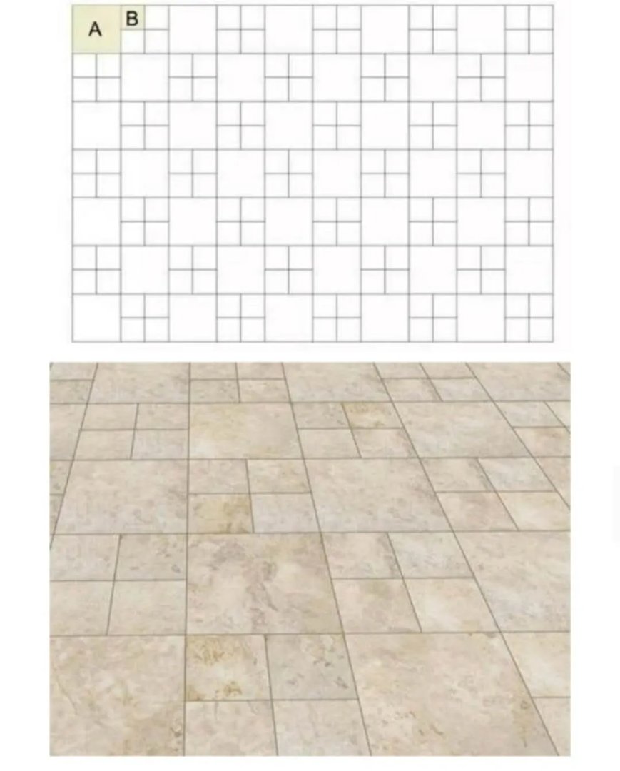 瓷砖贴了不到一年就嫌丑？换一种贴法试试