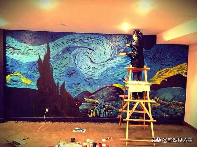 墙绘图案如何选择?