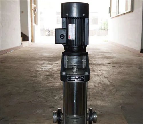 增压泵智能和自动有什么区别