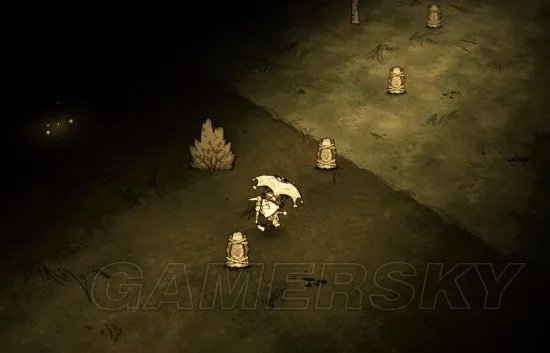 《饥荒》老奶奶永夜玩法生存图文详解 老奶奶永夜生存一览