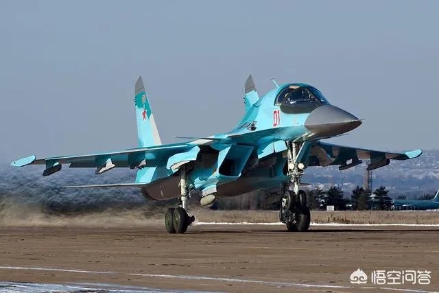 苏-32战斗轰炸机和苏-34战斗轰炸机有什么区别？