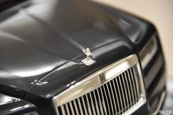 一个汽车模型比买辆高尔夫还贵？劳斯莱斯的了解一下
