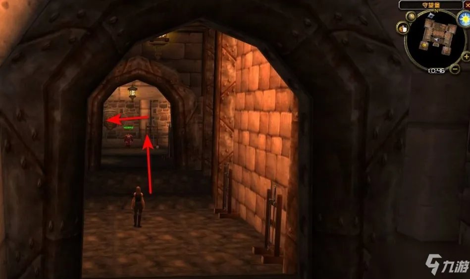 守望堡烈酒哪里买 守望堡左边尽头