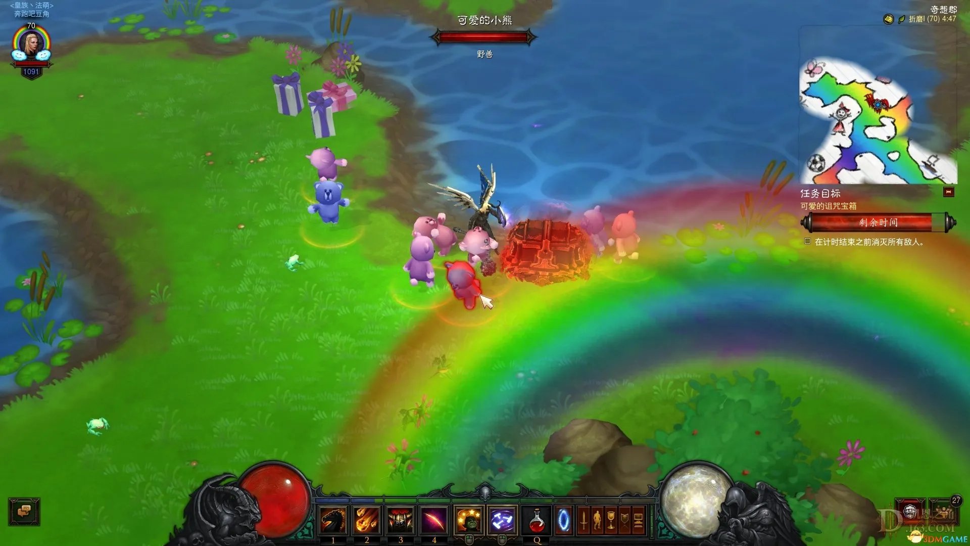 暗黑破坏神3国服隐藏的关卡 暗黑3解析彩虹关卡