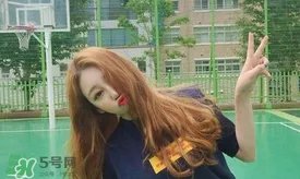 2017头发颜色大全图片_2017头发流行什么颜色