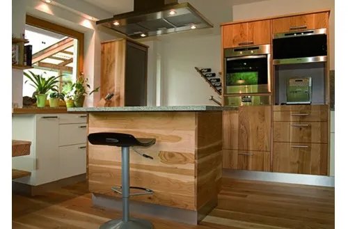 简欧风格厨房装修效果图  4款简欧厨房诉说温馨与浪漫