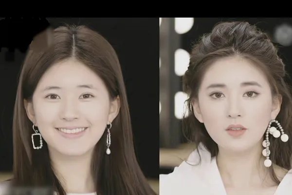 毛戈平给赵露思化妆的一段视频曝光，化妆前后有何区别？