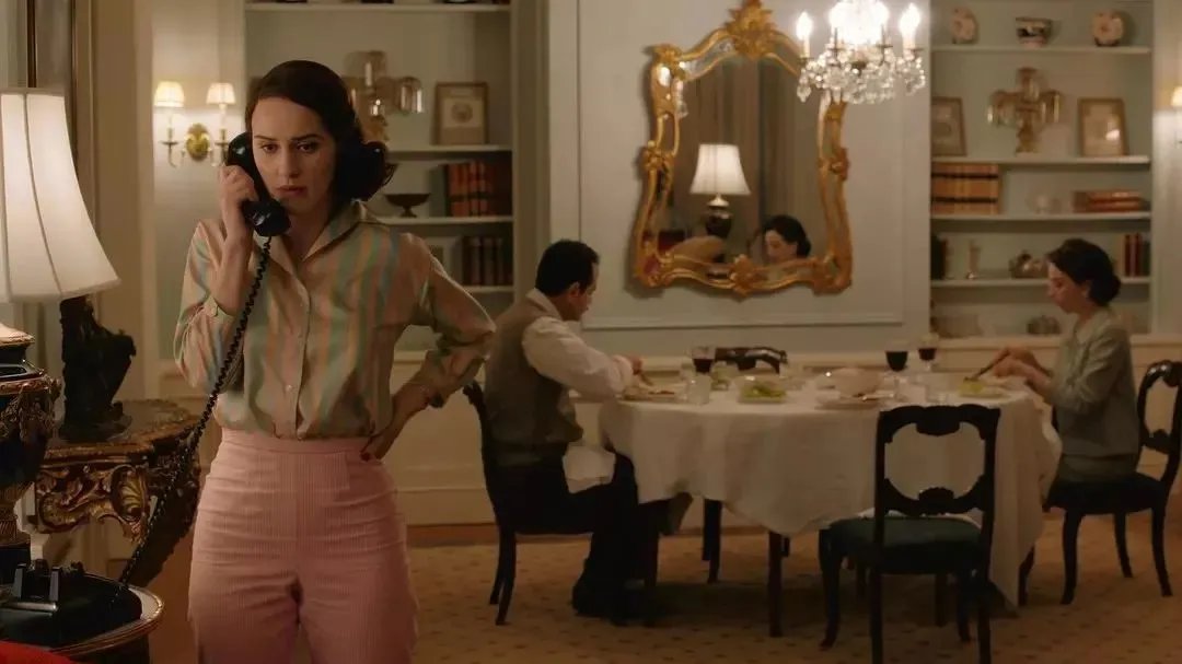 豆瓣评分9.3，《了不起的麦瑟尔夫人》复古美式豪宅惊呆小伙伴！