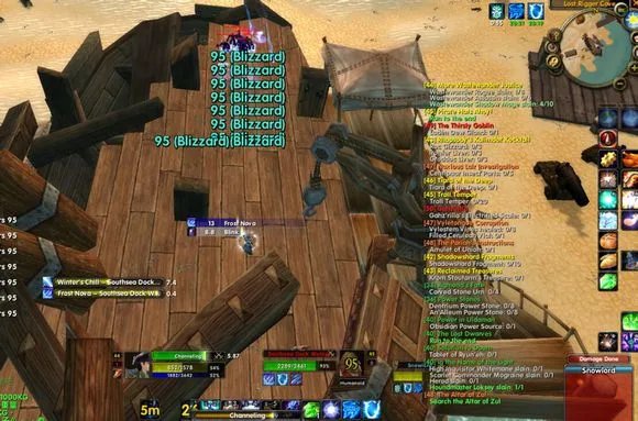 魔兽世界怀旧服法师天赋加点