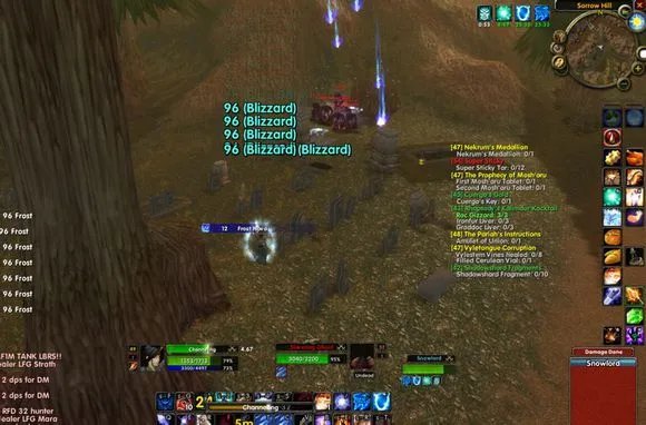 魔兽世界怀旧服法师天赋加点