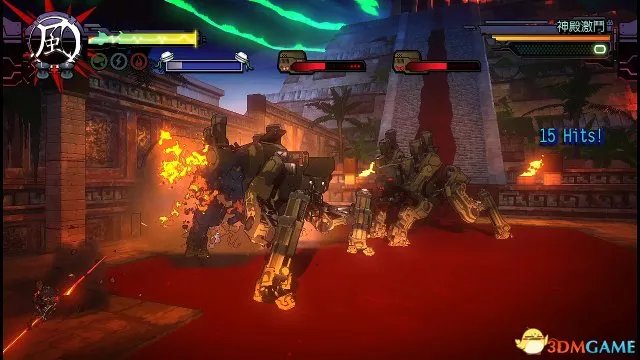 剑勇传奇：忍者龙剑传Z 图文全攻略 全剧情全收集