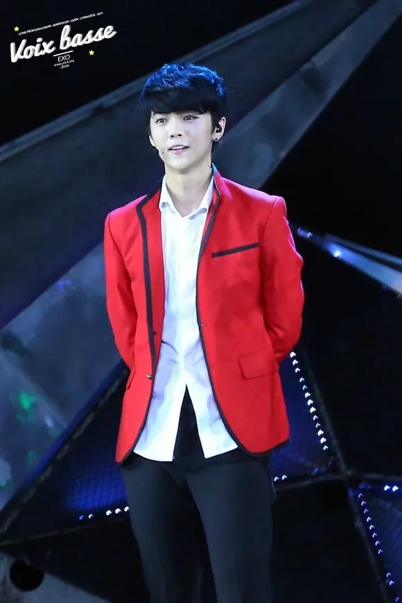 求exo鹿晗好看的qq皮肤