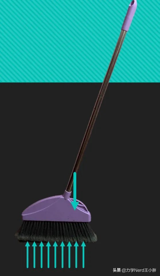 扫帚为什么能立起来？这其中有什么科学道理？