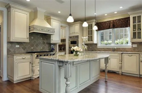 简欧风格厨房装修效果图  4款简欧厨房诉说温馨与浪漫