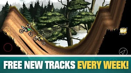 经典横向卷轴游戏《疯狂越野摩托车2》发布