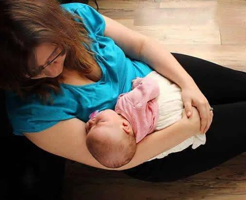 女人这里越大下一代智商越高（图）