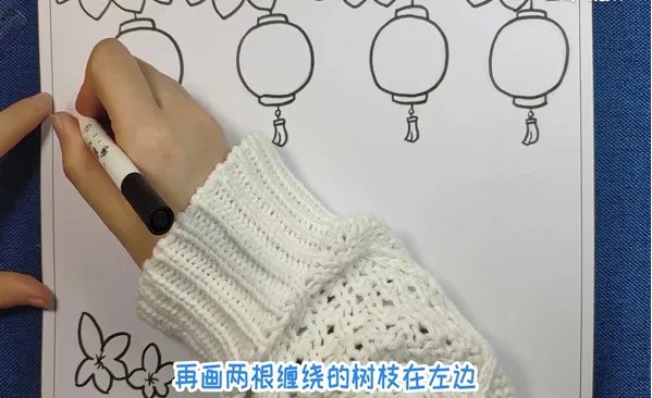 欢度新年手抄报 欢度新年手抄报图片简单又漂亮