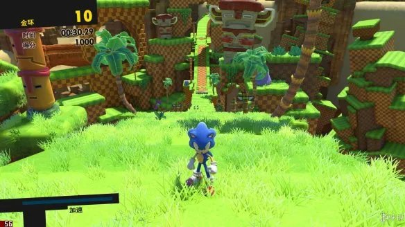 《索尼克：力量》图文评测：不停奔跑的蓝色刺猬