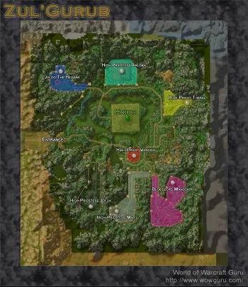 魔兽世界90级祖尔格拉布掉坐骑BOSS位置