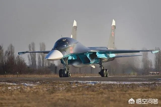 苏-32战斗轰炸机和苏-34战斗轰炸机有什么区别？