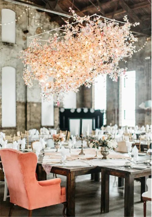 婚庆鲜花布置图片2017  婚礼现场鲜花如何布置好