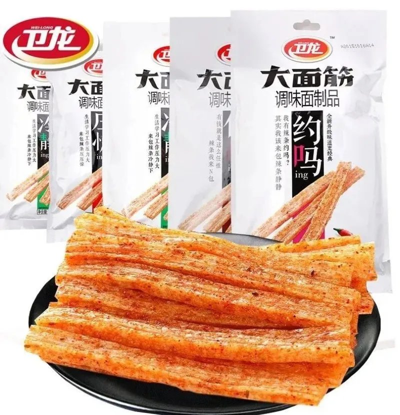 卫龙辣条是怎么跌下神坛的？