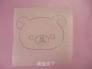 可爱的早餐---轻松小熊面包片