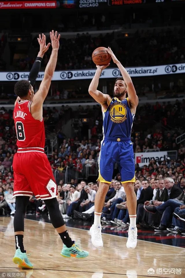 如果汤普森不在勇士队，能否投进14个三分球？