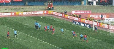 赵旭日、戴琳、秦升、周挺组成的后防线，能防住梅西吗？