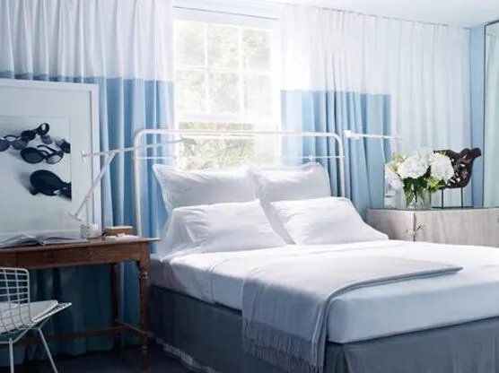 瑞尚窗帘5种窗帘拼色技巧 最简单时尚窗帘搭配法