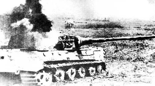 德军的虎王坦克被打爆过吗？有什么记载吗？