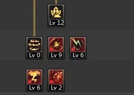 DNF86级版本阿修罗瞎子天帝契约刷图加点